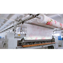 110 pulgadas Industrial Computerized manta y colchón acolchador de la máquina